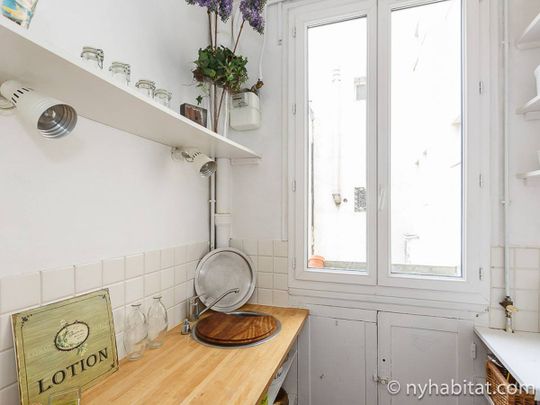 Logement à Paris, Location meublée - Photo 1