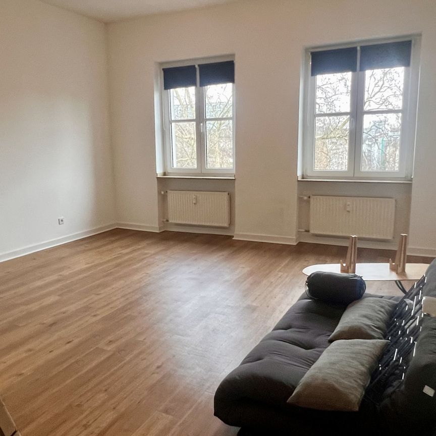 Großzügige 3-Zimmer-Wohnung mit Balkon nahe Lorettoviertel & Rheinturm - Foto 1