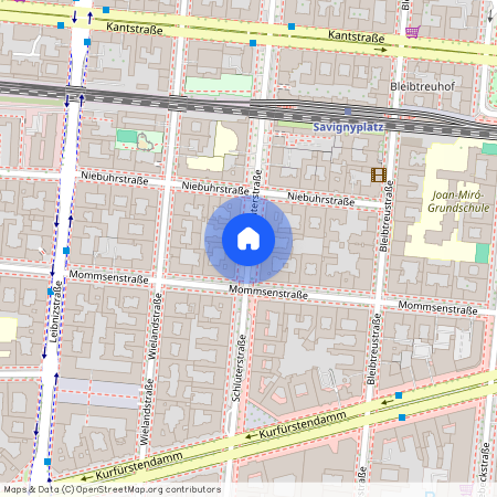 Schlüter, Schlüterstraße, Charlottenburg, Berlin