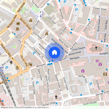 Barstow Square, Wakefield, West Yorkshire, WF1