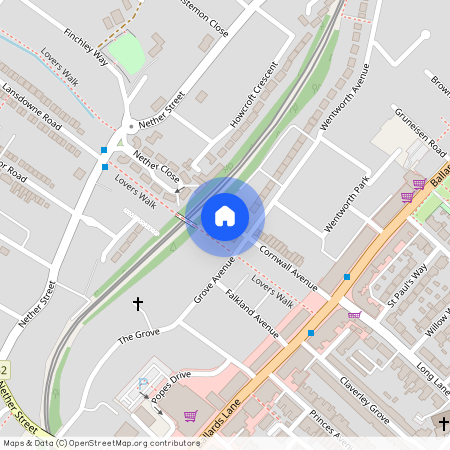 Cornwall Avenue, N3 1LG, London