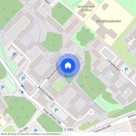 Bandstolsvägen 53, 756 48, Uppsala