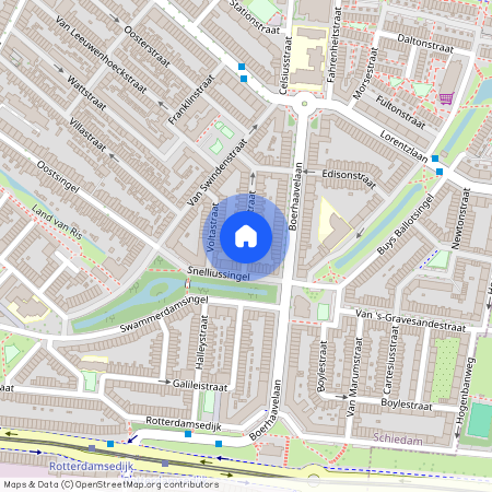 Newtonbuurt, 3112 MC, Ampèrestraat, Schiedam