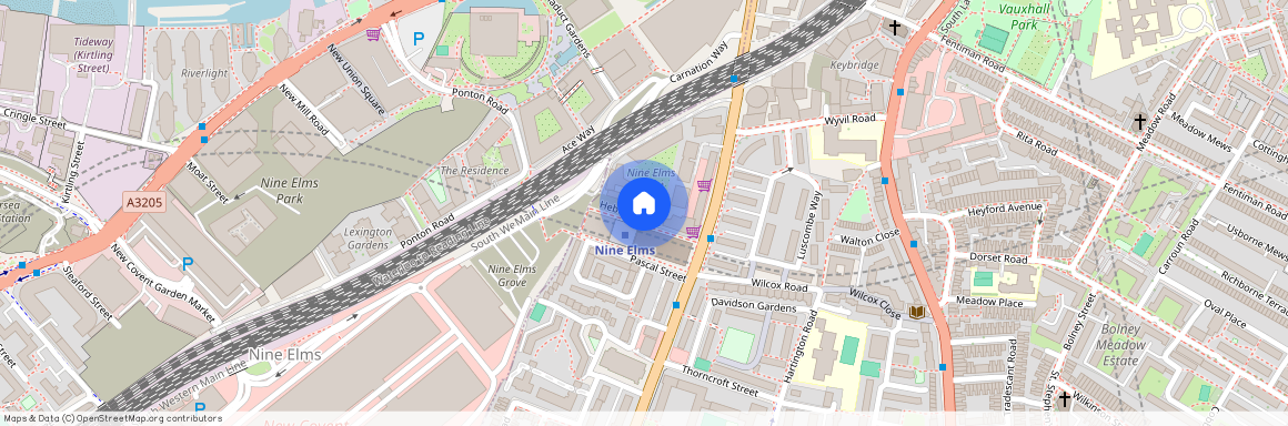 Lowe House, 12 Hebden Place, London, SW8 2FT, United Kingdom