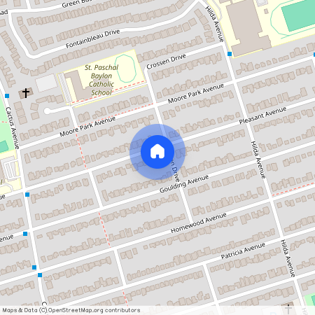 209 Pleasant Avenue, Toronto