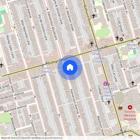 287 Palmerston Avenue Unit# Lower, Toronto