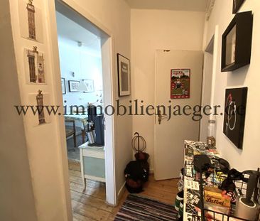 Im Herzen vom Karolinenviertel - gepflegter Altbau - Endetage mit großem Wohnzimmer, Holzdielen - Foto 6