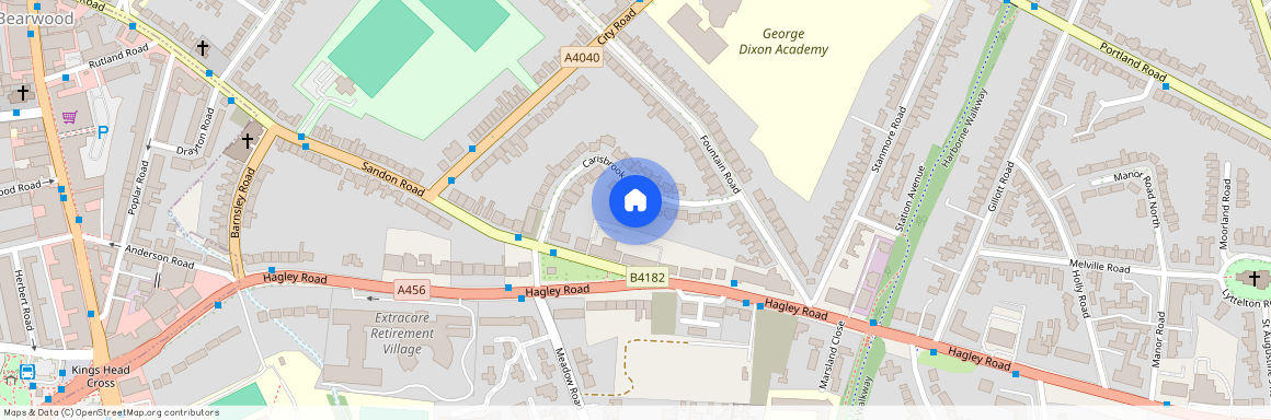 Carisbrook Road, B17