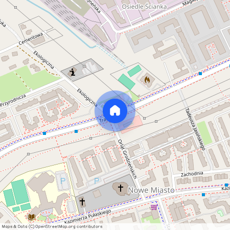 ul. Transportowa, Nowe Miasto, Białystok, podlaskie