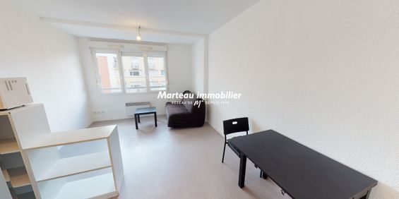 Location Appartement 1 pièce 25m² - Photo 3