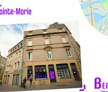 Appartement en duplex de type F3 à louer à METZ (57000) - Photo 4