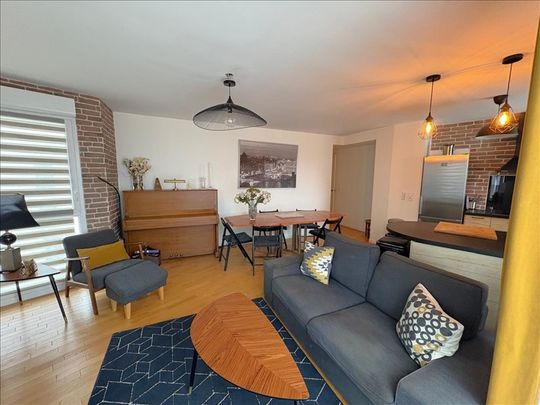 3 pièces - Meublé - 66 m² - 5ème étage - Colocation non autorisée - Photo 1