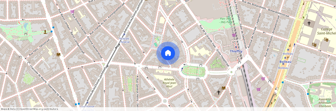 Rue du Vindictive 6/8 etage 2 6 - 1040 Etterbeek