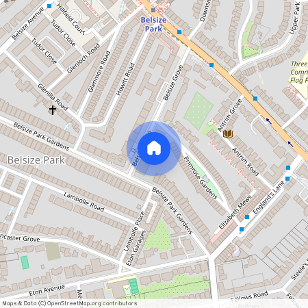 Ormonde Court, 10-14 Belsize Grove, London, NW3