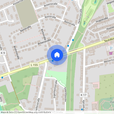 Teutoburger Str., 46119, Teutoburger Str.    Oberhausen