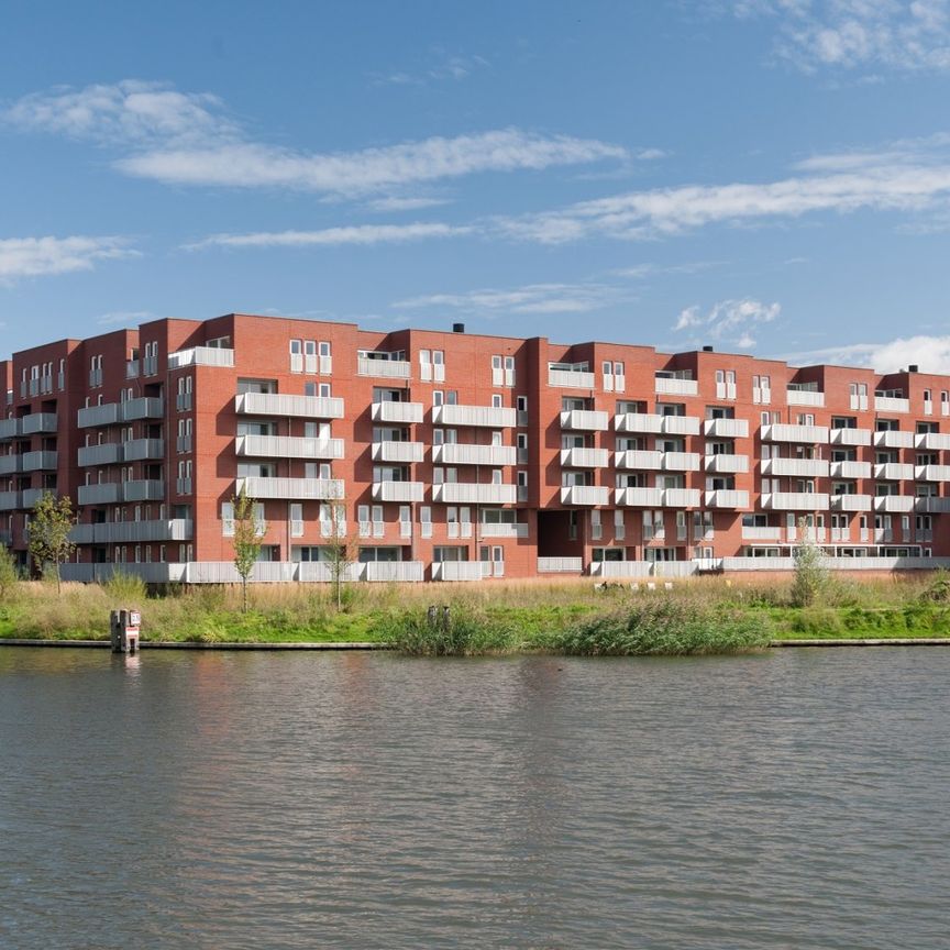 Dichterswijk, Utrecht: zicht op het water, wonen in de stad - Foto 1