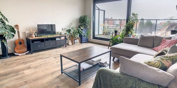 Appartement te huur in Westrozebeke voor € 675 met 2 slaapkamers - Foto 1