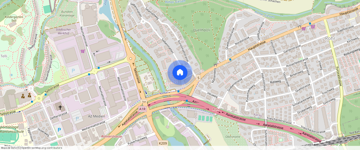 Siebenmatten ** b, 5032 Aarau Rohr