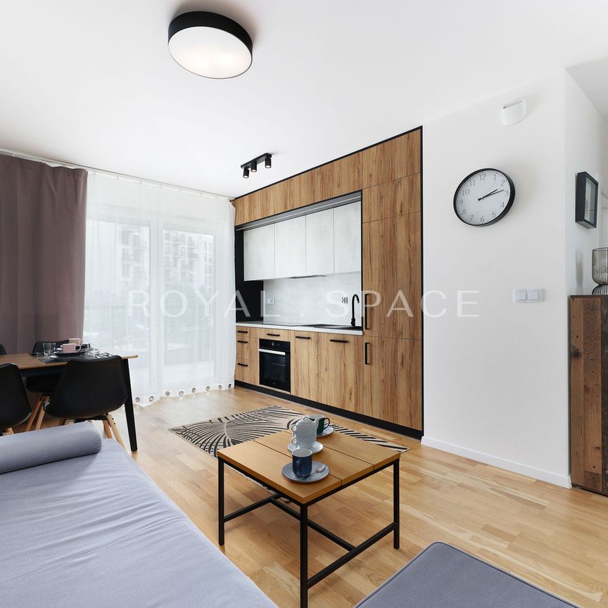 Nowoczesny 2-pokojowy apartament przy Wiśle! - Photo 1