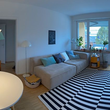 2½ Zimmer-Wohnung in Zug, möbliert, auf Zeit - Photo 1
