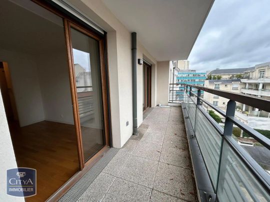 Appartement à louer 2 pièces 36.57m² - Photo 1