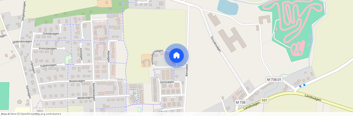 Konduktörsvägen, Skivarp