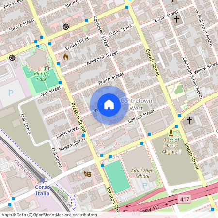 1 - 134 Willow Street, Ottawa, ON K1R6W3