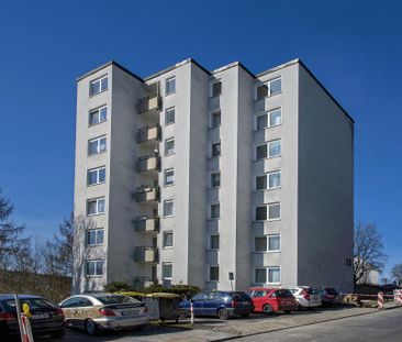 Demnächst frei! 3-Zimmer-Wohnung in Siegen Wenscht - Foto 1
