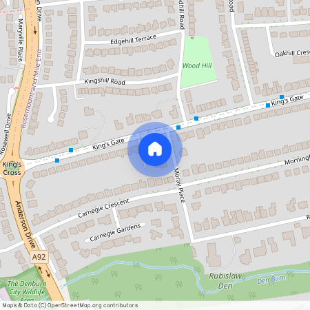 Moray Place, Aberdeen, AB10