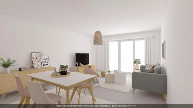 location Appartement T4 DE 88m² À MARSEILLE - Photo 1