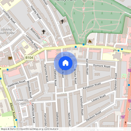 Defoe Road, Flanders House, N16