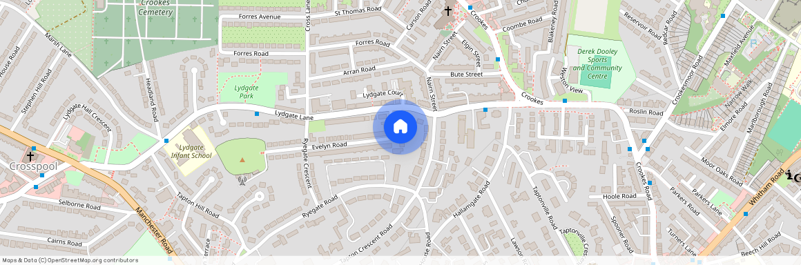 Bosville Road, Crookes, S10 5FW