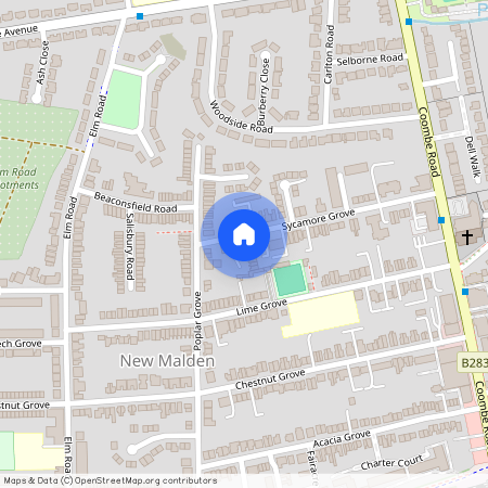 Sycamore Grove, New Malden, KT3