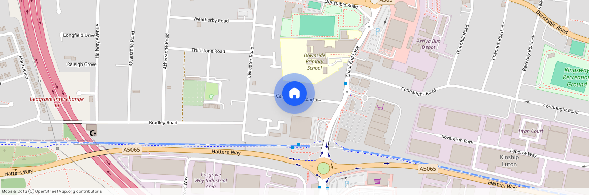 Carisbrooke Road, Luton LU4