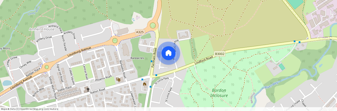 Royal Drive, Bordon, Hampshire