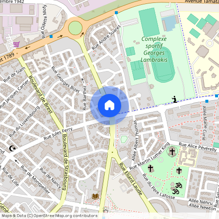 REUNION (974), - DROM, LE PORT (97420)