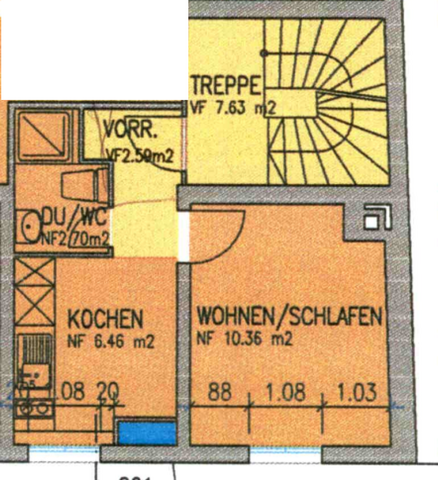 Helle Altbauwohnung an zentraler Lage - Photo 5