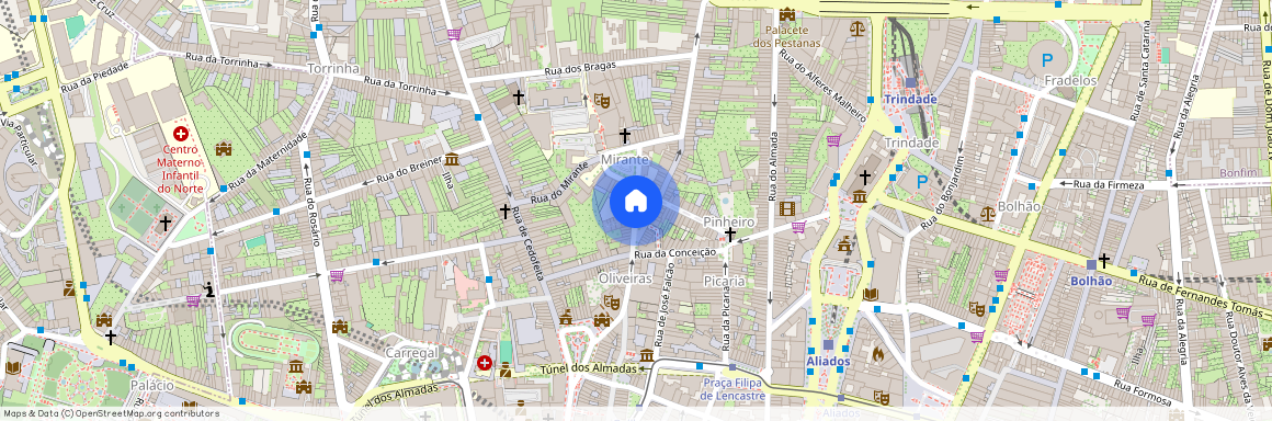 Rua do General Silveira, Portugalia, Porto