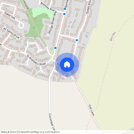 Oak Lane, Beccles, NR34 9JY