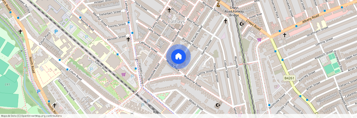 Richards St, CF24 4DA, Cathays