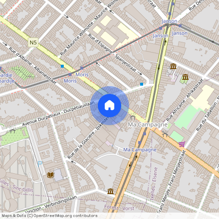 Rue de la Glacière, 3, 1060, Saint-Gilles