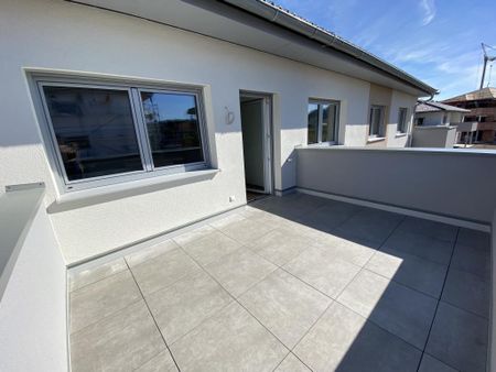 Moderne Mietwohnung mit Sonnenterrasse - Foto 2