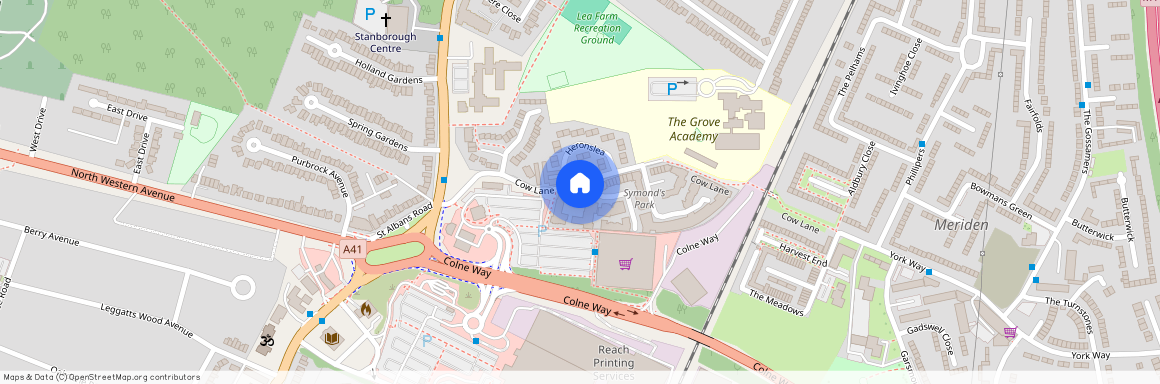 Hales Court, Ley Farm Close, Watford, Hertfordshire, WD25
