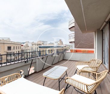 Penthouse for rent on Calle Aragó - Photo 6