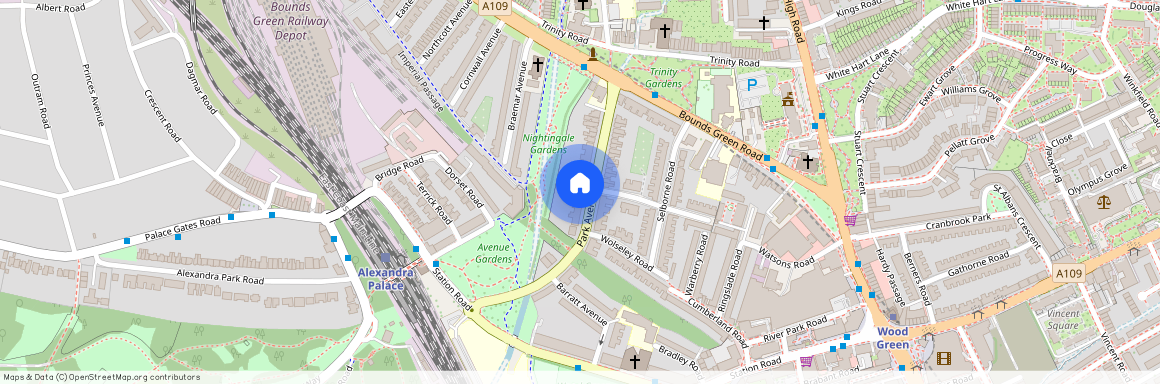 Park Avenue, Alexandra, N22