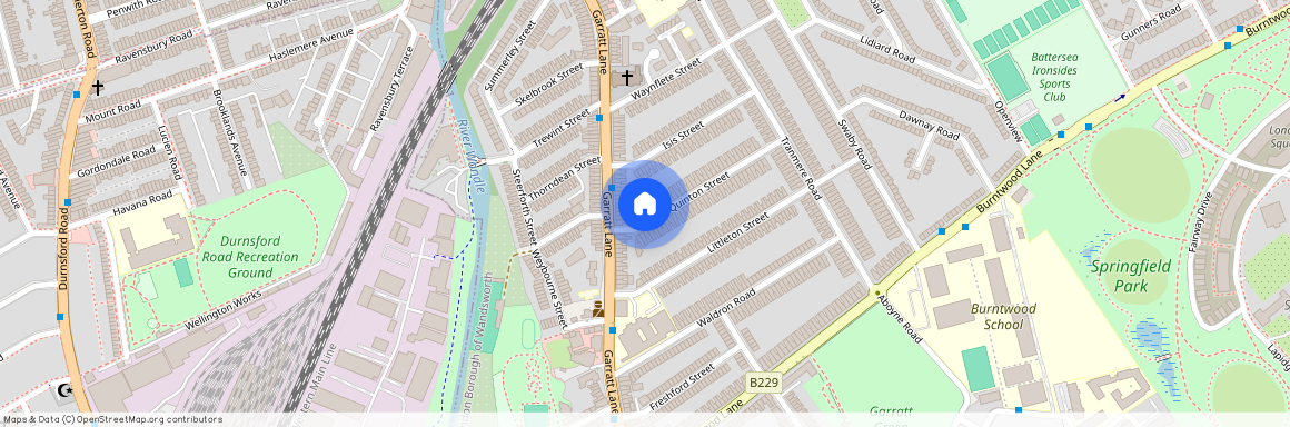 Quinton Street, Earlsfield