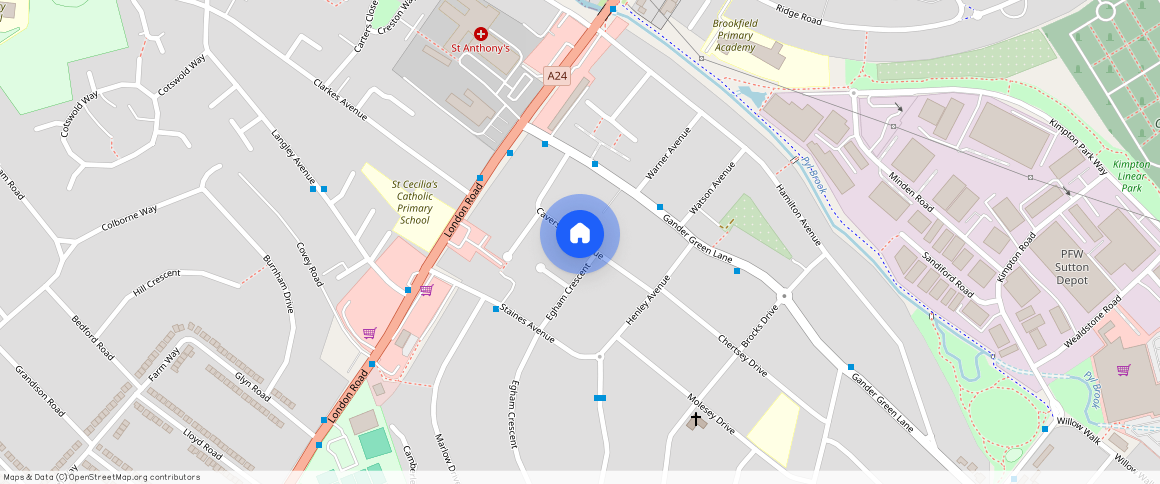 Caversham Avenue, Sutton, SM3