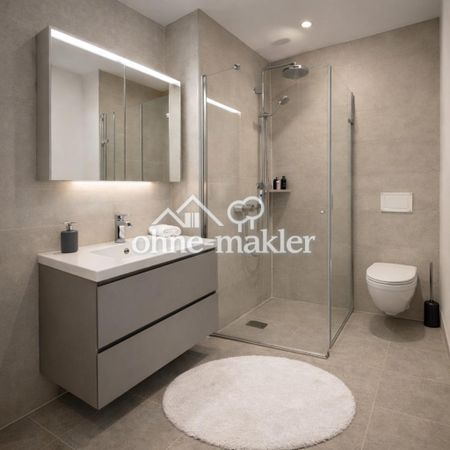 Möbliertes Business-Apartment in Frankfurt-Gallus - Komfortabel, Zentral, Flexibel - Photo 5