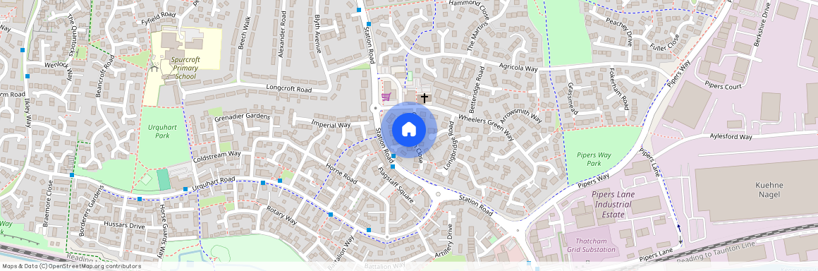 Quarrington Close, Thatcham RG19