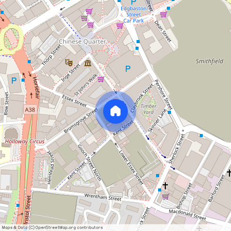 Lower Essex Street, Birmingham, B5